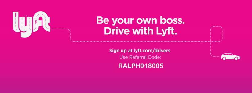 lyft referral CODE
